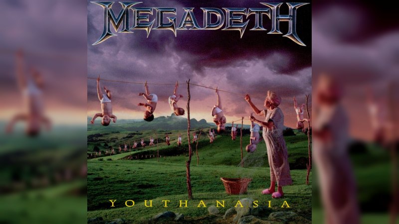 Обкладинка альбому Youthanasia