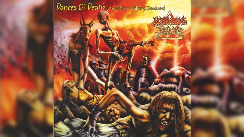 Обложка альбома Dances of Death (and Other Walking Shadows)