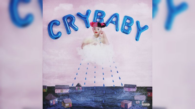 Обложка альбома Cry Baby
