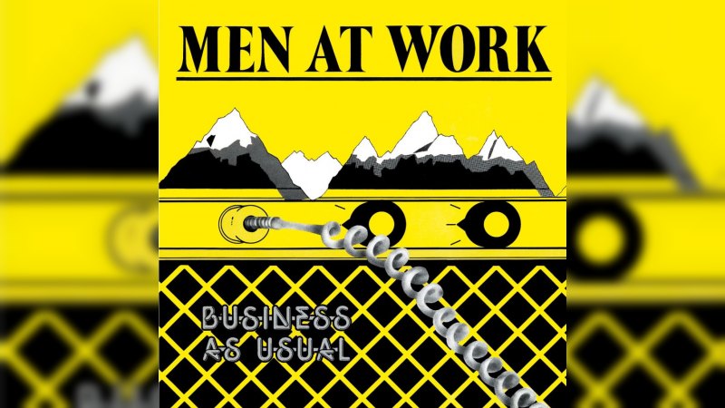 Обкладинка альбому Business as Usual