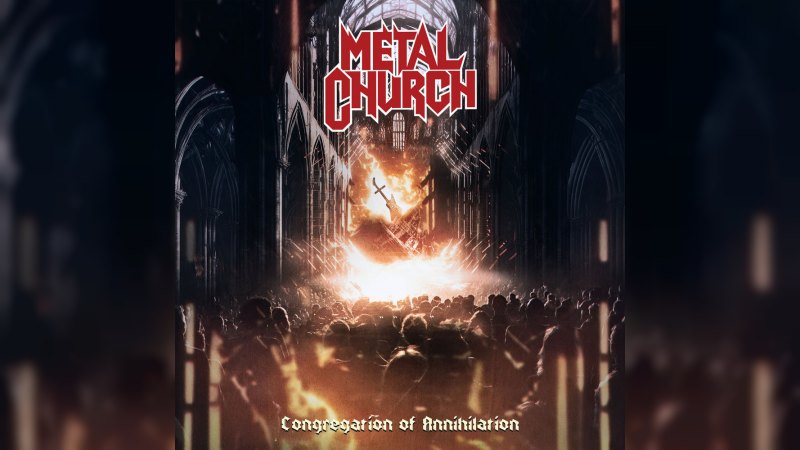 Обкладинка альбому Congregation of Annihilation