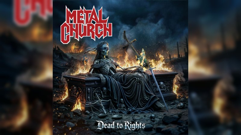 Обкладинка альбому Dead To Rights