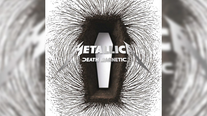 Обложка альбома Death Magnetic
