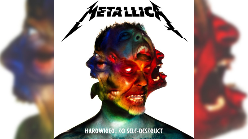 Обложка альбома Hardwired... to Self-Destruct