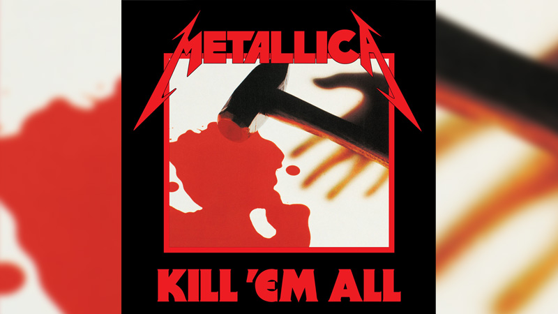 Обложка альбома Kill 'Em All