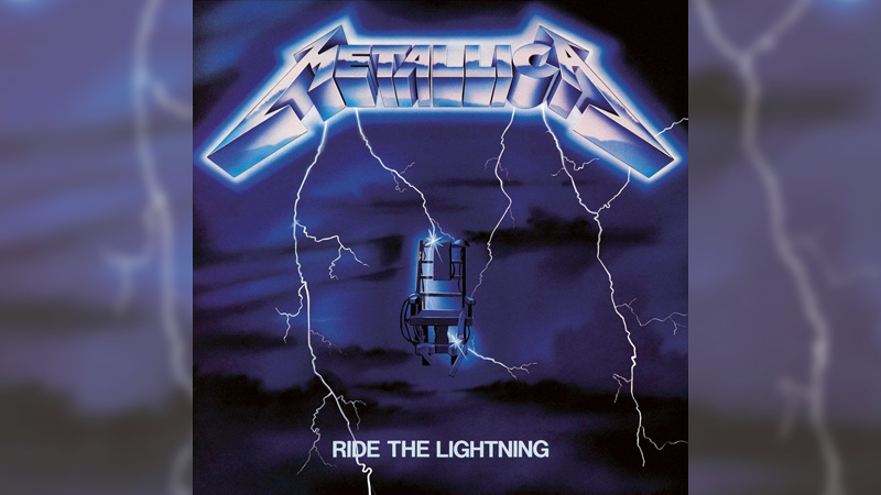Обложка альбома Ride the Lightning