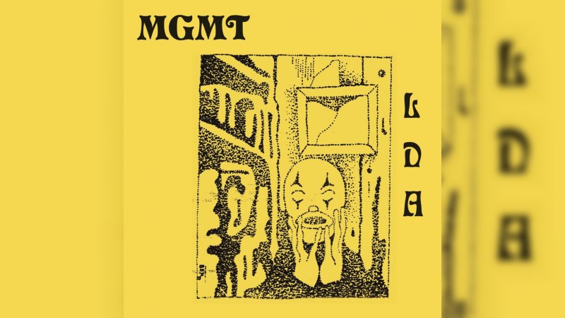 Обложка альбома Little Dark Age