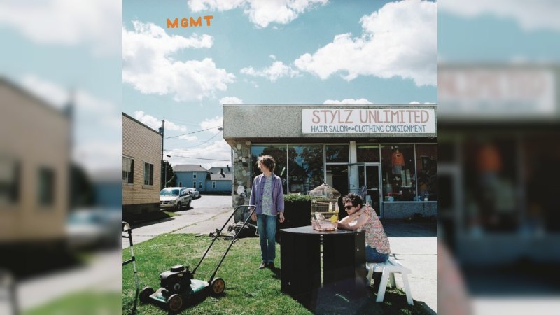 Обложка альбома MGMT