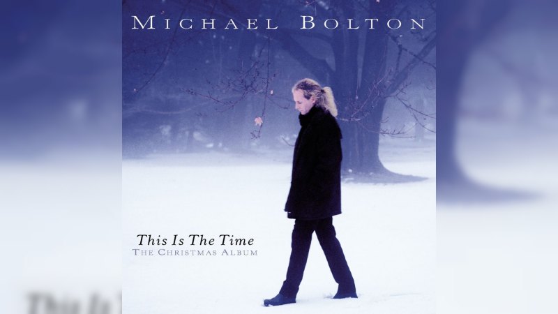 Обкладинка альбому This Is The Time: The Christmas Album