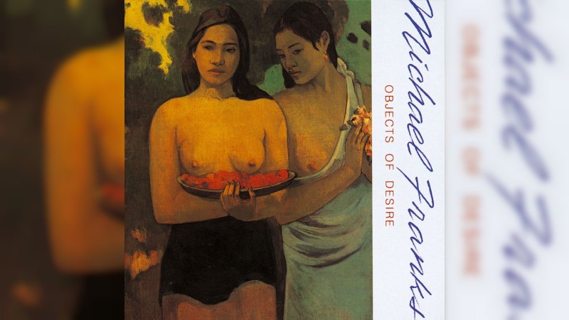 Обкладинка альбому Objects of Desire
