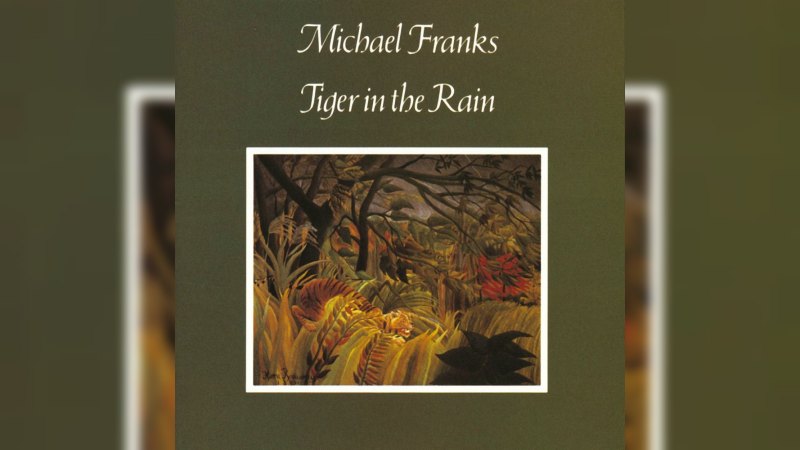 Обкладинка альбому Tiger in the Rain