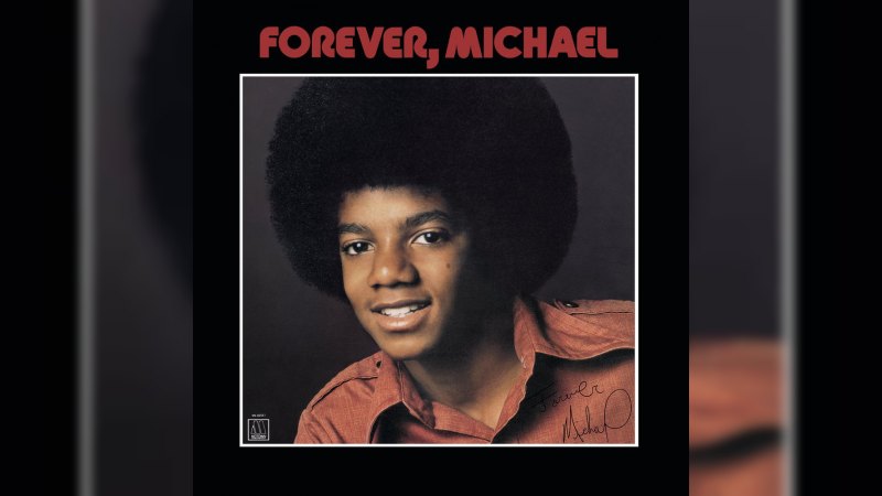Обкладинка альбому Forever, Michael