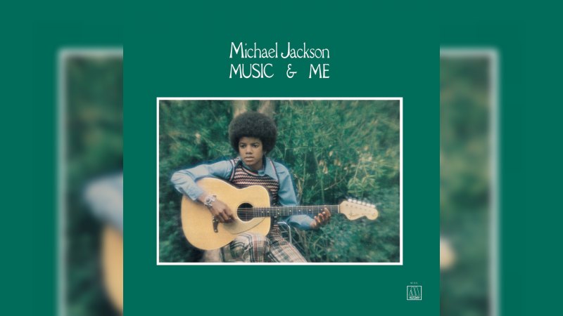 Обкладинка альбому Music & Me