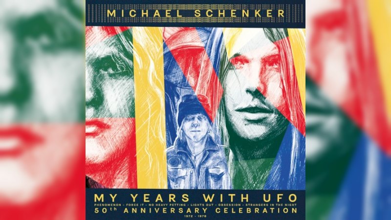 Обкладинка альбому My Years with UFO