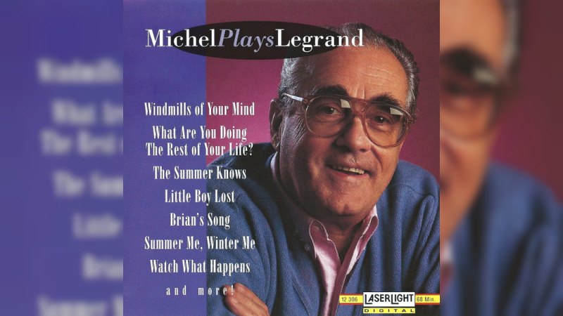 Обложка альбома Michel Plays Legrand
