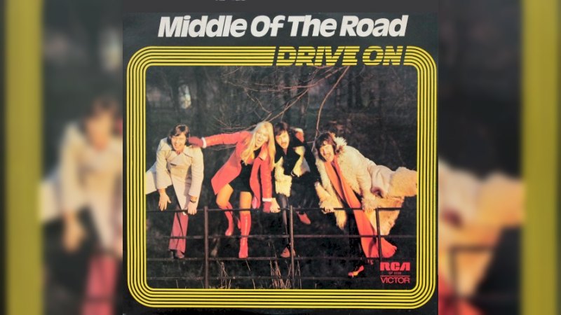 Обложка альбома Drive On