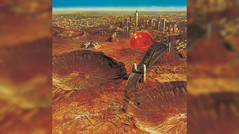 Обкладинка альбому Red Sails in the Sunset