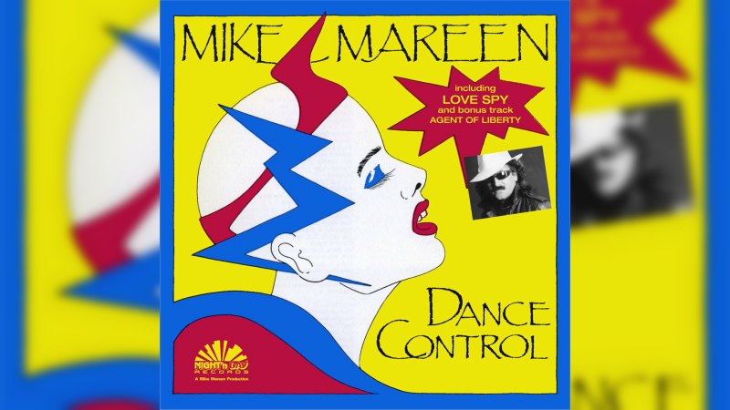Обкладинка альбому Dance Control