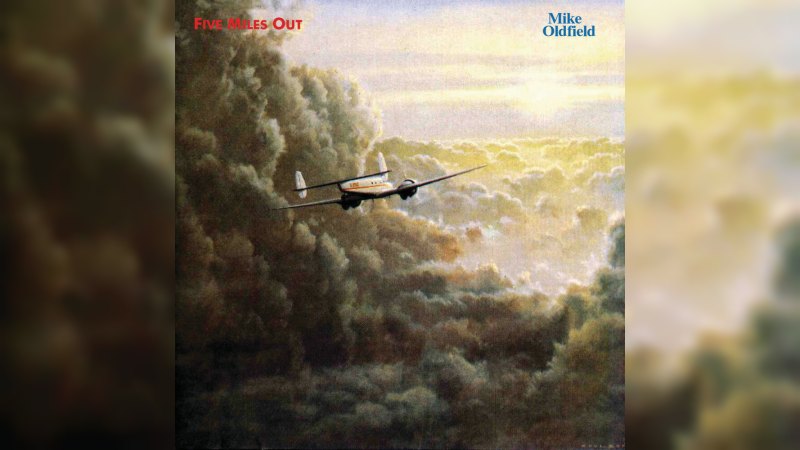 Обложка альбома Five Miles Out