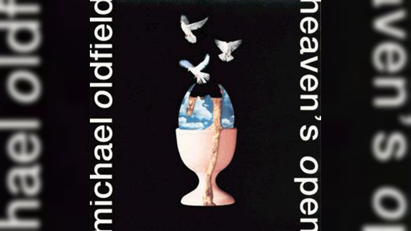 Обкладинка альбому Heaven's Open