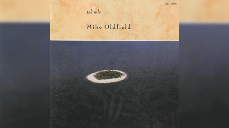 Обкладинка альбому Islands