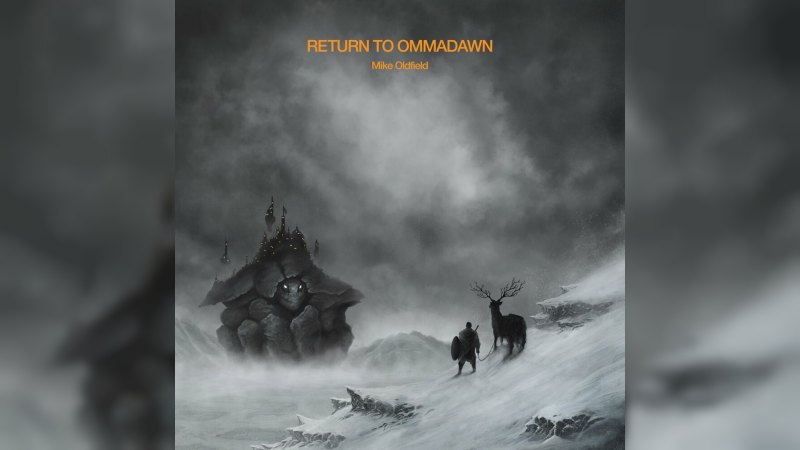 Обкладинка альбому Return to Ommadawn