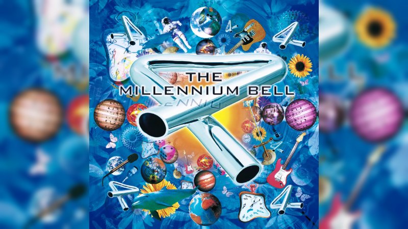 Обкладинка альбому The Millennium Bell