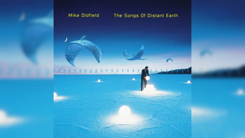 Обкладинка альбому The Songs of Distant Earth