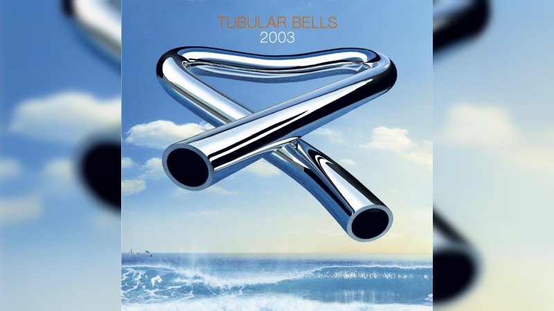 Обкладинка альбому Tubular Bells 2003
