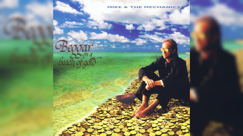 Обкладинка альбому Beggar on a Beach of Gold