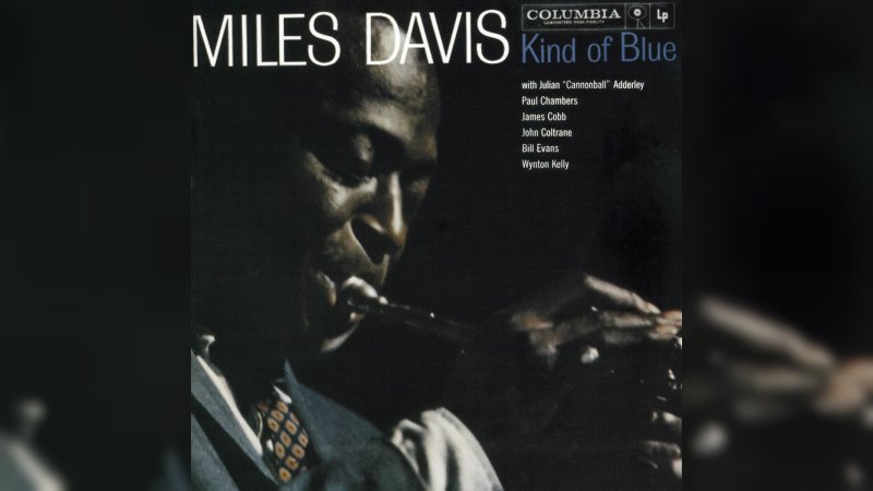 Обложка альбома Kind of Blue