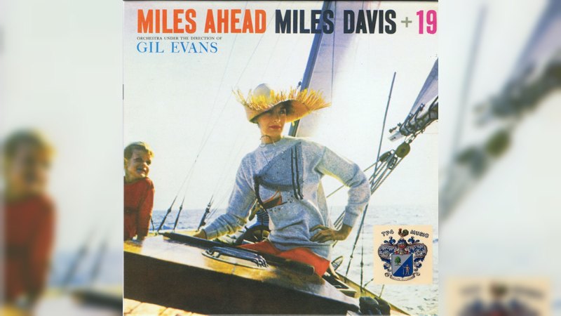 Обложка альбома Miles Ahead