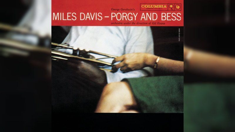 Обложка альбома Porgy and Bess
