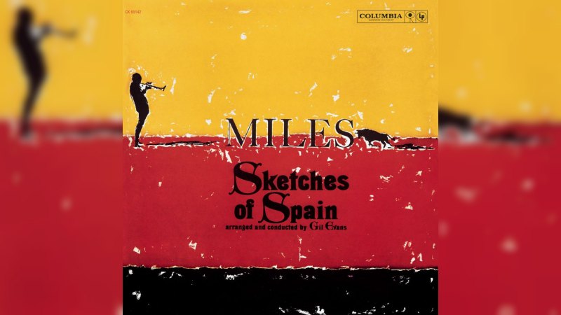 Обложка альбома Sketches of Spain