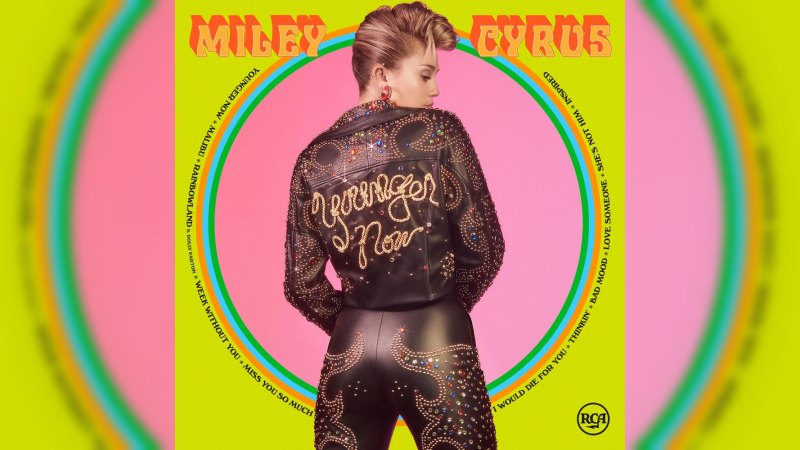 Обложка альбома Younger Now