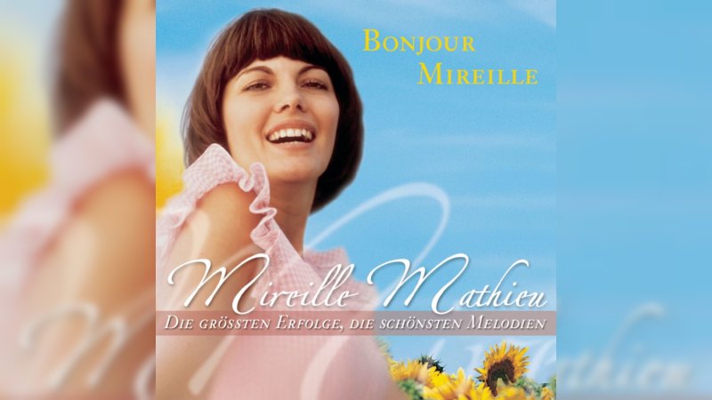 Обкладинка альбому Bonjour Mireille