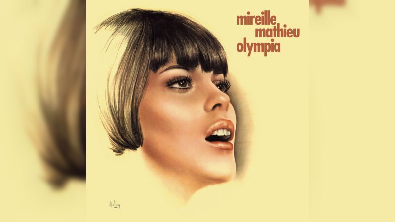 Обкладинка альбому Olympia