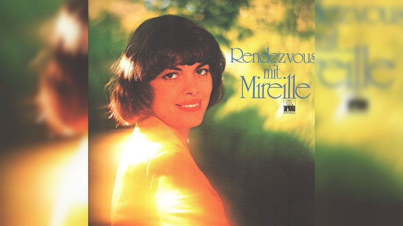 Обкладинка альбому Rendezvous mit Mireille