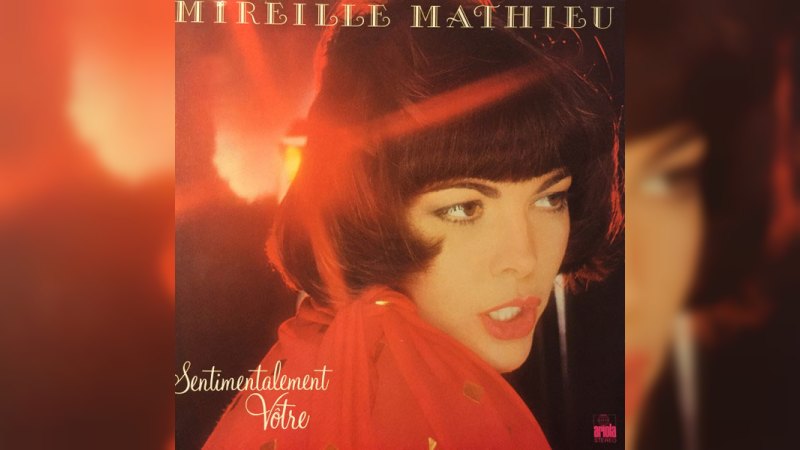 Обкладинка альбому Sentimentalement vôtre