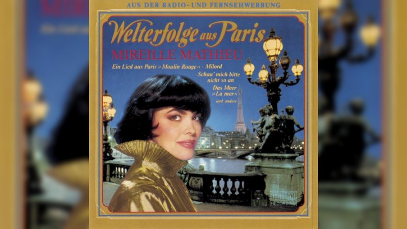 Обкладинка альбому Welterfolge aus Paris