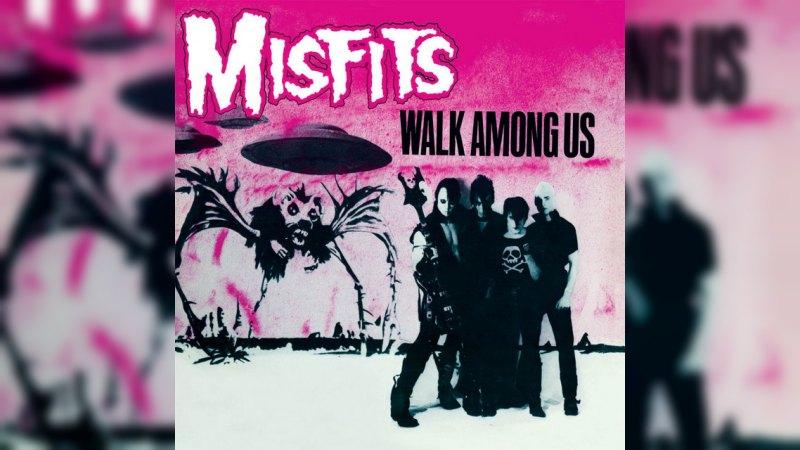 Обкладинка альбому Walk Among Us