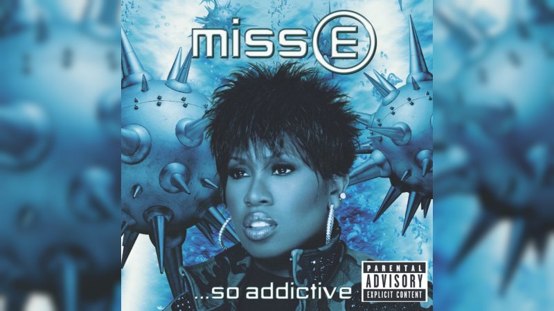 Обложка альбома Miss E... So Addictive