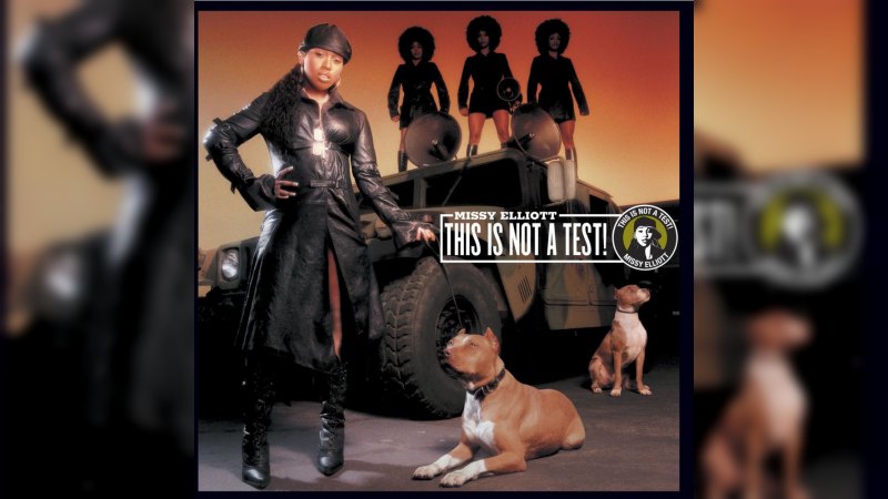 Обложка альбома This Is Not a Test!