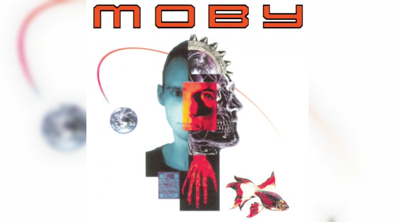 Обложка альбома Moby