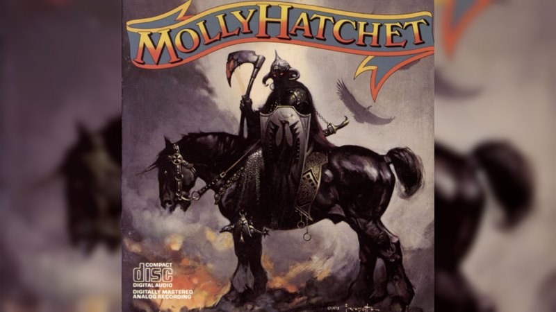 Обкладинка альбому Molly Hatchet