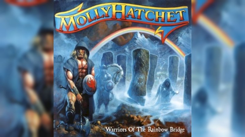 Обложка альбома Warriors of the Rainbow Bridge