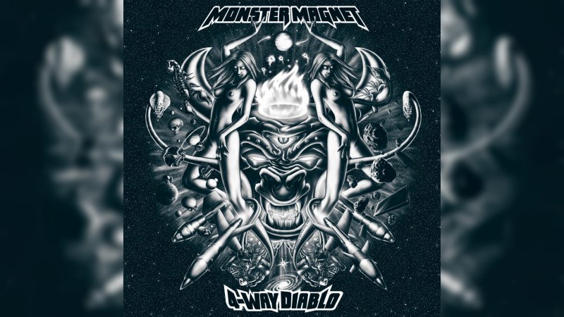 Обложка альбома 4-Way Diablo