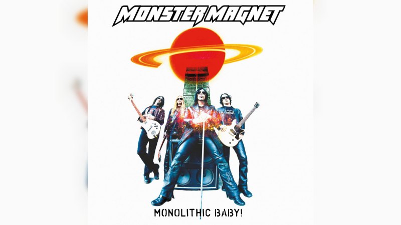 Обложка альбома Monolithic Baby!