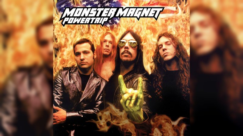 Обложка альбома Powertrip