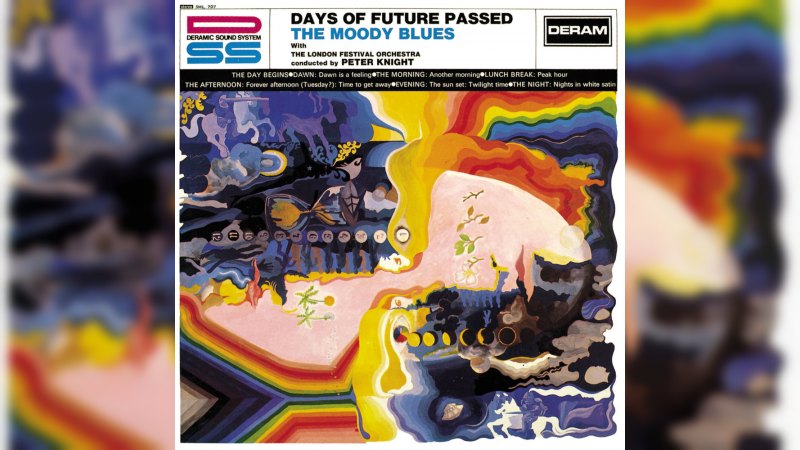 Обложка альбома Days of Future Passed